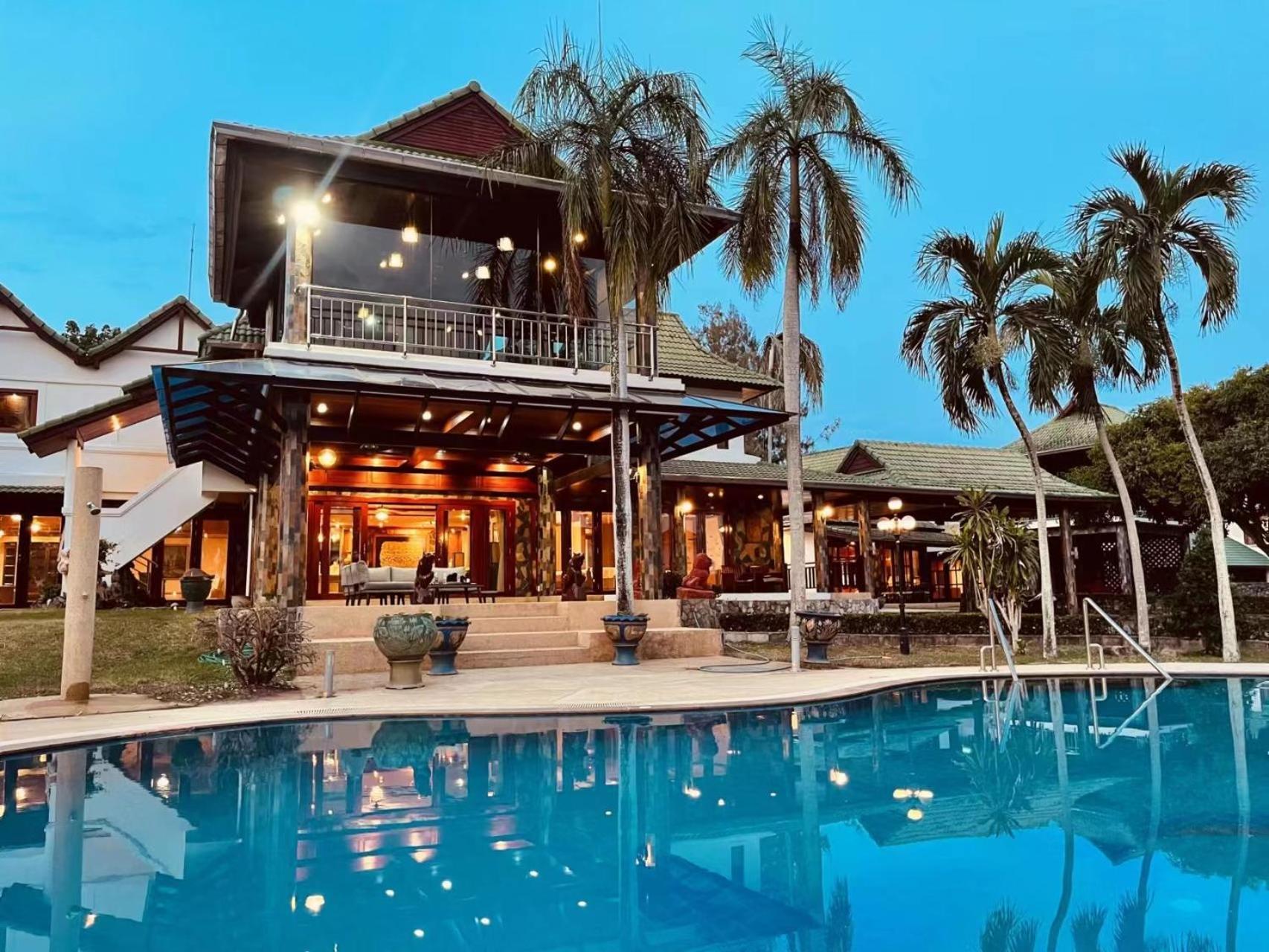 Phoenix Golf 10 Badroom Pool Villa บ้านห้วยใหญ่ ภายนอก รูปภาพ