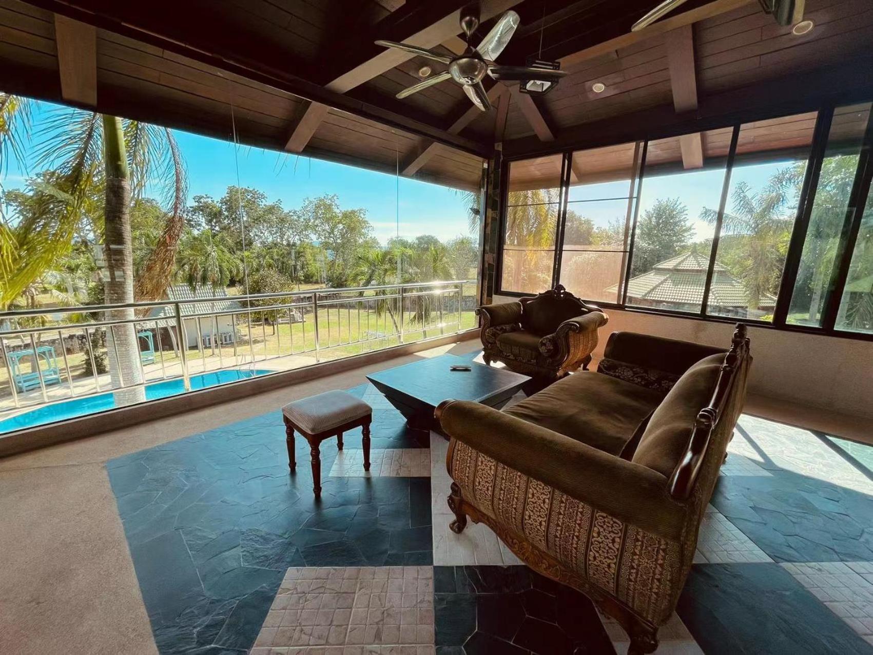 Phoenix Golf 10 Badroom Pool Villa บ้านห้วยใหญ่ ภายนอก รูปภาพ